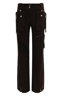 Хлопковые брюки Blumarine