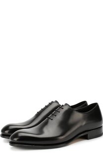 Кожаные оксфорды Brioni