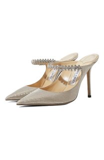 Текстильные мюли Bing Jimmy Choo
