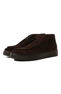 Замшевые ботинки Doucals Doucals