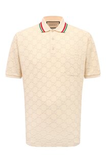 Хлопковое поло Gucci