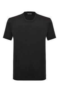 Футболка из шелка и хлопка Tom Ford