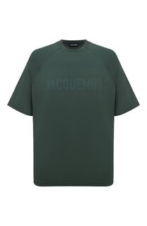 Хлопковая футболка Jacquemus