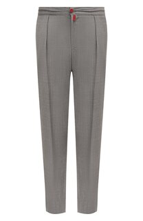 Шерстяные брюки Kiton