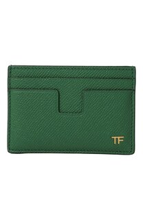 Кожаный футляр для кредитных карт Tom Ford