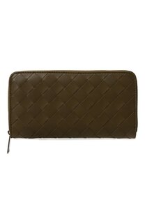 Кожаное портмоне Bottega Veneta