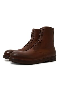 Кожаные ботинки Marsell