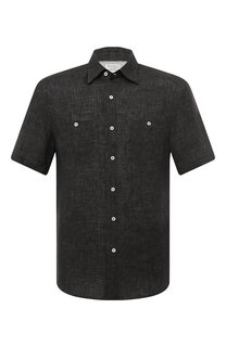 Льняная рубашка Brunello Cucinelli
