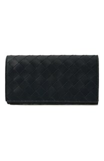 Кожаное портмоне Bottega Veneta