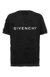 Хлопковая футболка Givenchy