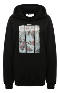 Хлопковое худи MSGM