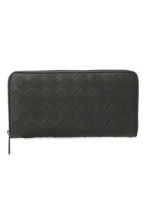 Кожаное портмоне Bottega Veneta