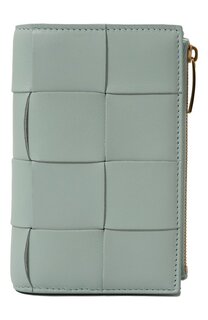 Кожаное портмоне Bottega Veneta