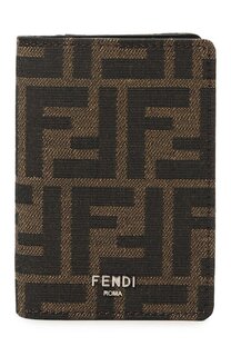 Кожаный футляр для кредитных карт Fendi