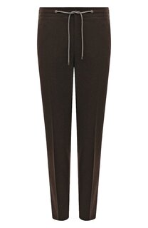 Шерстяные брюки Corneliani