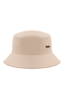 Панама из хлопка и шерсти Zegna