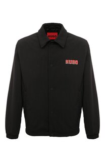 Утепленная куртка HUGO