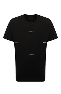 Хлопковая футболка Givenchy
