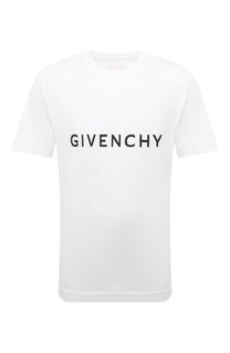 Хлопковая футболка Givenchy