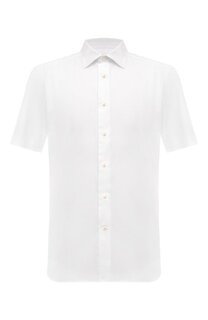 Хлопковая рубашка Zegna