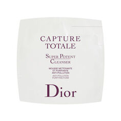 Миниатюра Очищающий мусс для умывания лица CAPTURE TOTALE Super Potent Cleanser, 5 мл Dior