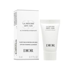 Миниатюра Очищающий мусс для лица с экстрактом нимфеи LA MOUSSE OFF ON, 5 мл Dior