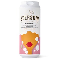 Гель для душа с пивными экстрактами освежающий, 440 мл Beerskin