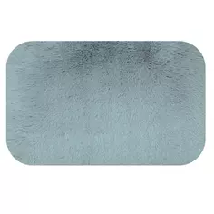 Коврик для ванной Swensa Swanny Aqua SWM-2400TRQ-B 50x80 см цвет бирюзовый