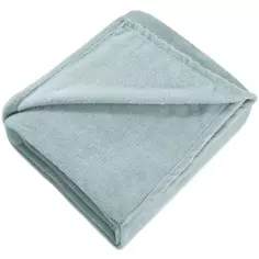 Плед Orel 140x200 см велсофт цвет бирюзовый Столица текстиля