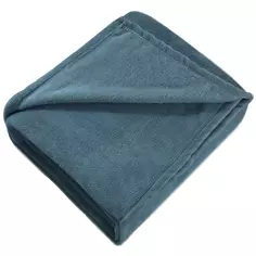 Плед Orel 140x200 см велсофт цвет синий Столица текстиля