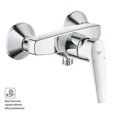 Смеситель для душа Grohe BauFlow 23632000, однорычажный, цвет хром