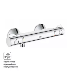 Смеситель термостатический Grohe Grohtherm 800 цвет хром