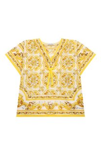 Хлопковая туника Dolce & Gabbana