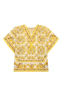 Хлопковая туника Dolce & Gabbana