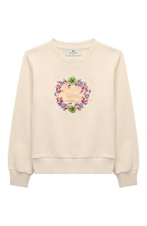 Хлопковый свитшот Etro