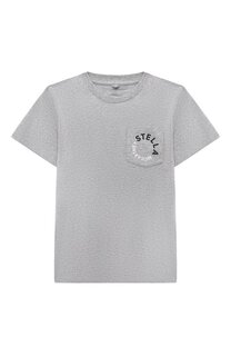 Хлопковая футболка Stella McCartney