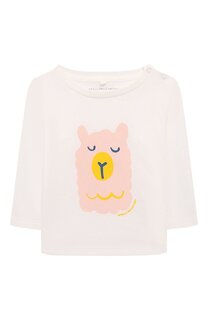 Хлопковый лонгслив Stella McCartney