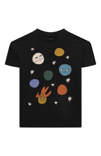 Хлопковая футболка Stella McCartney