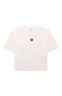Хлопковая футболка Stella McCartney
