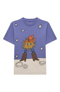 Хлопковая футболка Stella McCartney