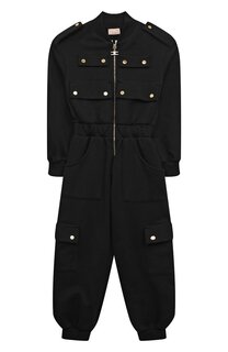 Хлопковый комбинезон Elisabetta Franchi La Mia Bambina