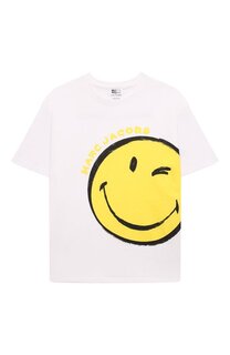 Хлопковая футболка MARC JACOBS (THE)