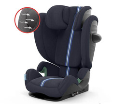 Группа 2-3 (от 15 до 36 кг) Автокресло Cybex Solution G i-Fix Plus