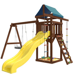 Спортивные комплексы National Tree Company Детская площадка IgroWoods ДП-3 Premium
