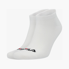 Носки низкие Носки FILA, 2 пары, Белый