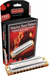 Marine Band Deluxe 2005/20 C (M200501X) Hohner