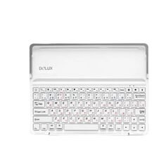 Клавиатура Bluetooth Delux iStation Keyboard белая, док-станция compatible: iPad/iPad/iPhone4, 5 MM
