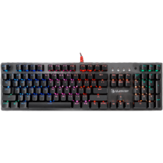 Клавиатура A4Tech Bloody B810R Battlefield механическая черный USB Multimedia LED (477610)