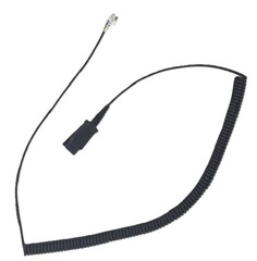 Кабель-переходник VT QD(P)-RJ9(03) для Yealink, Grandstream, Huawei ,Htek, Xorcom, Siemens, Snom