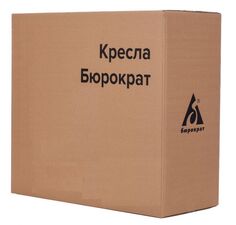 Кресло офисное Бюрократ T-9927SL-LOW руководителя, цвет слоновая кость, кожа, низк.спин. крестовина металл хром